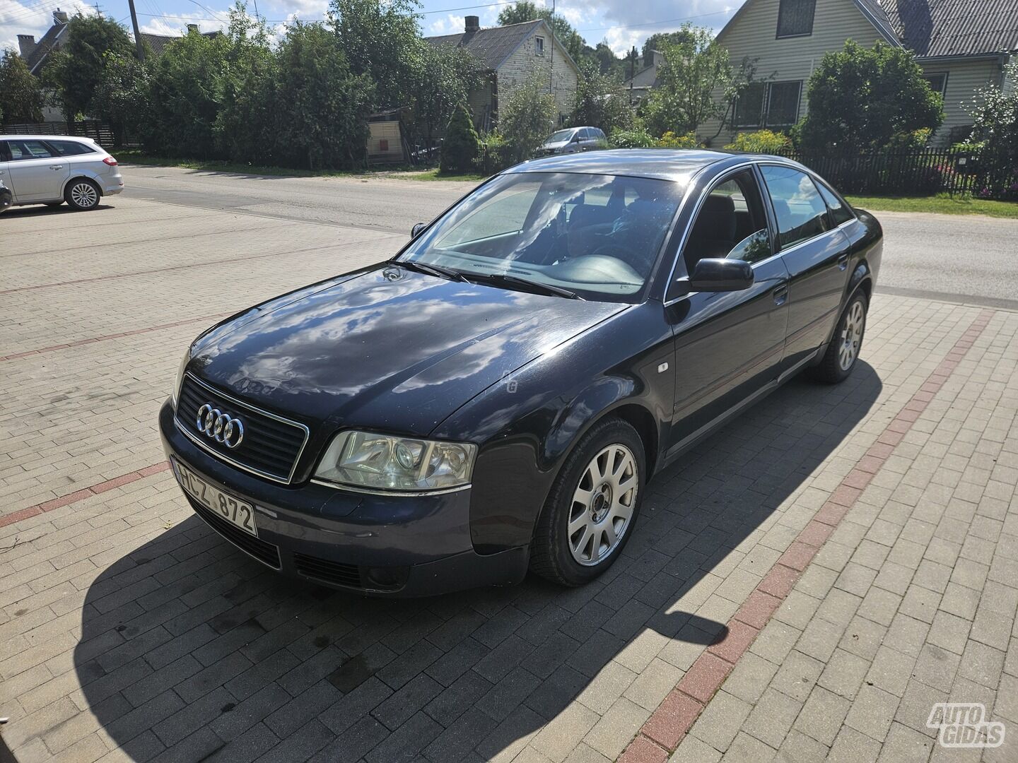 Audi A6 TDI 2001 г