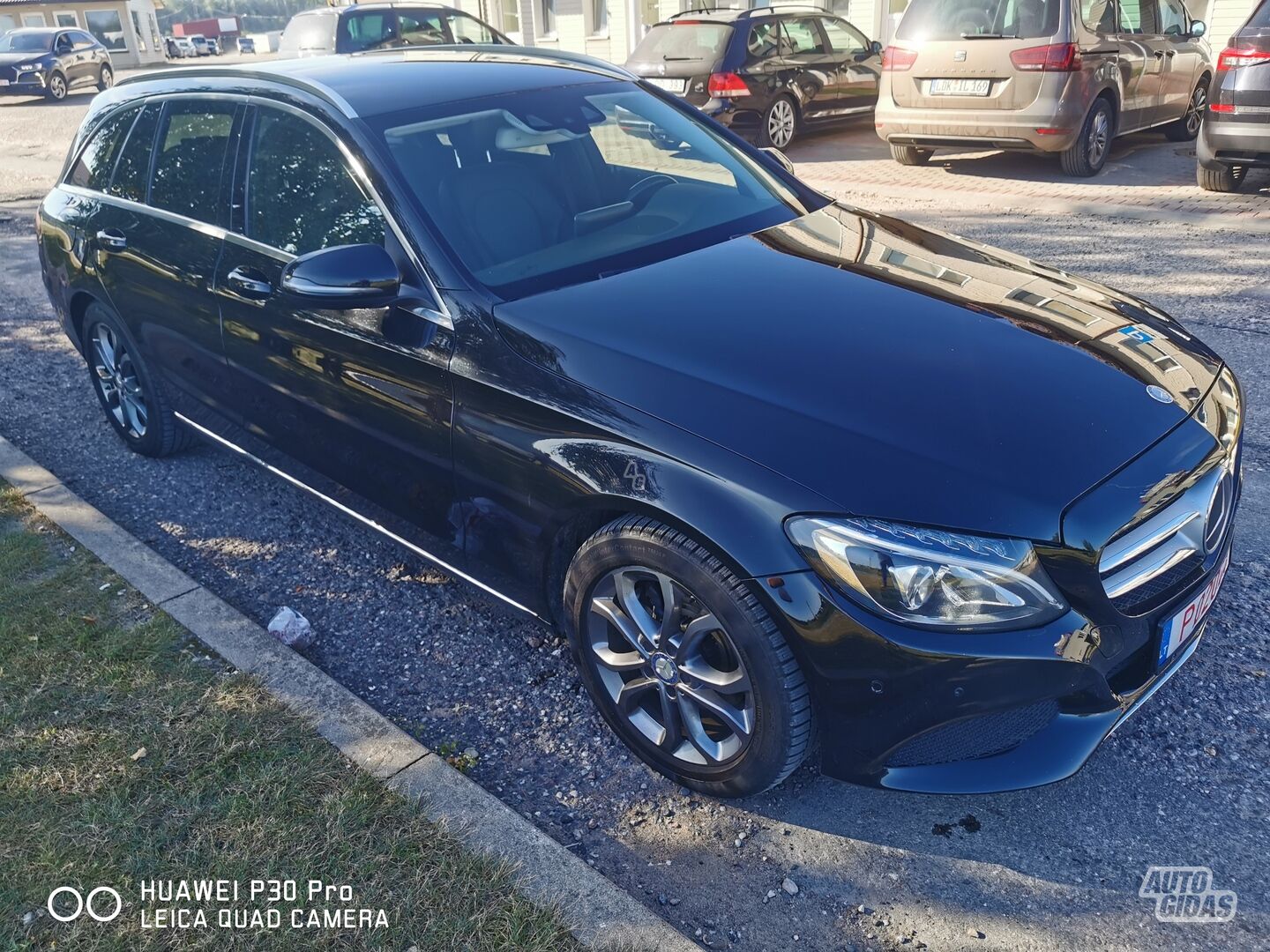 Mercedes-Benz C 220 2016 m Universalas