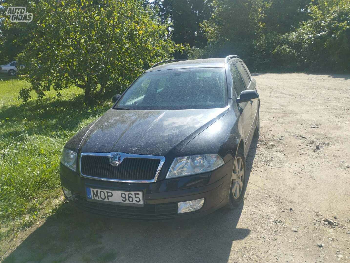 Skoda Octavia 2006 m Universalas