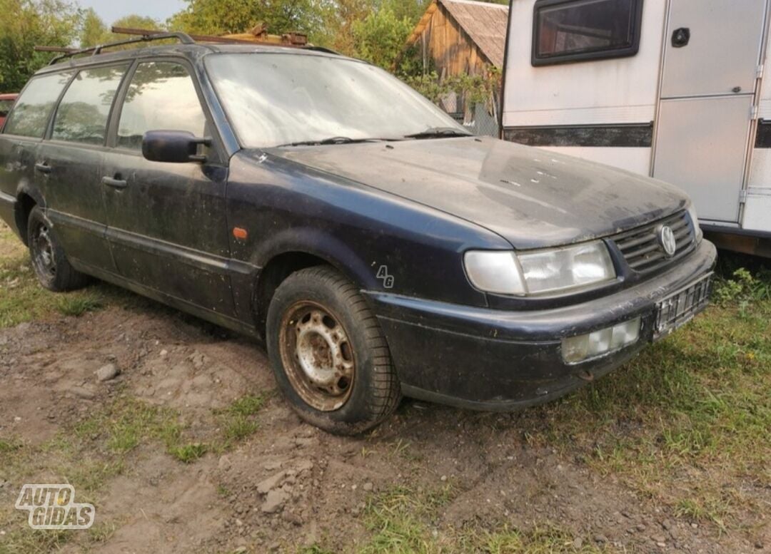 Volkswagen Passat 1994 y Wagon