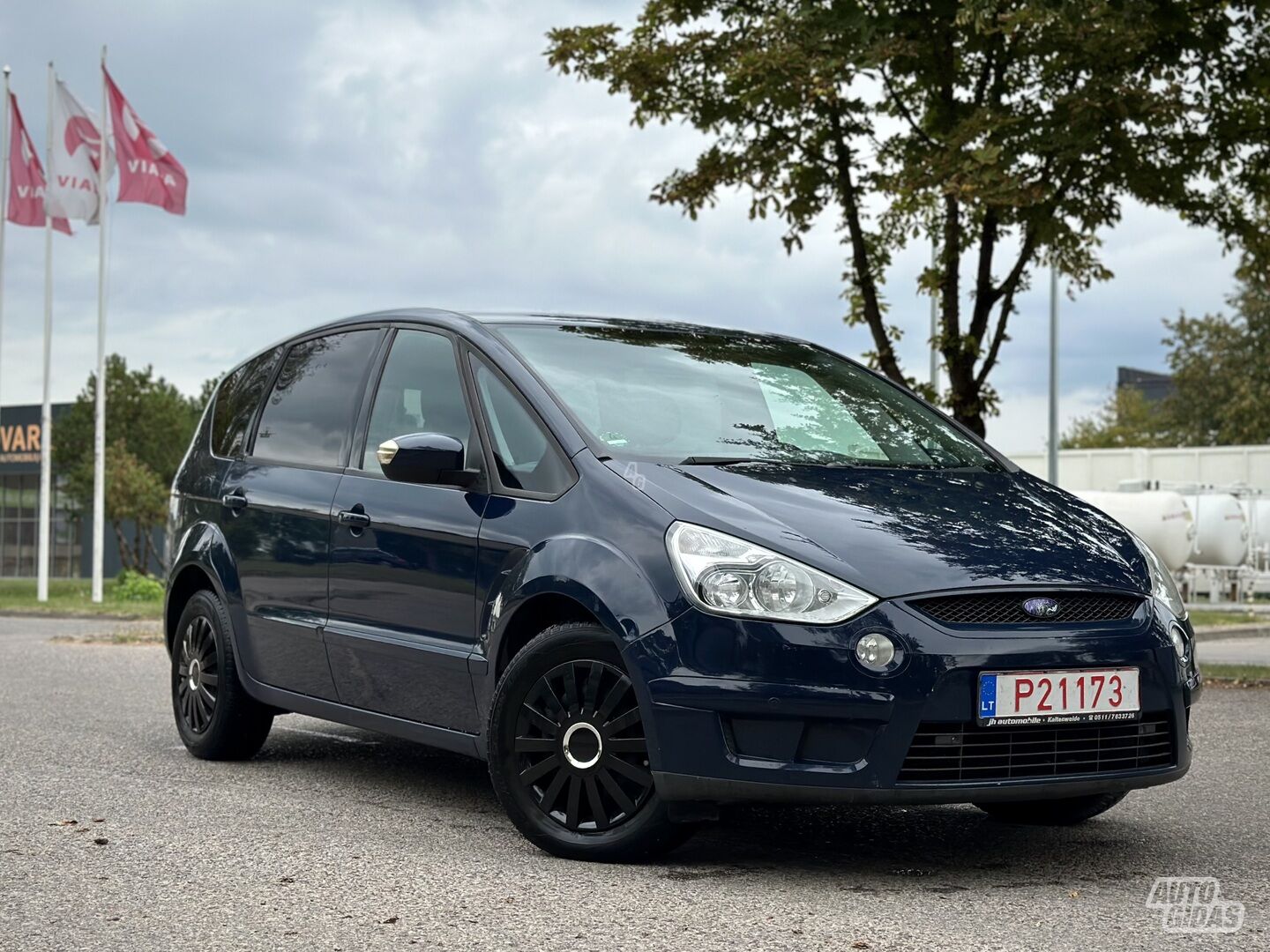 Ford S-Max 2008 m Vienatūris