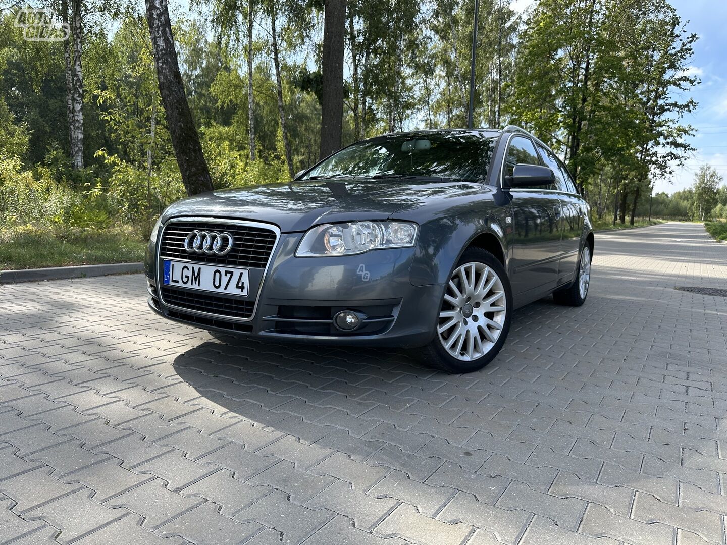 Audi A4 2008 г Универсал