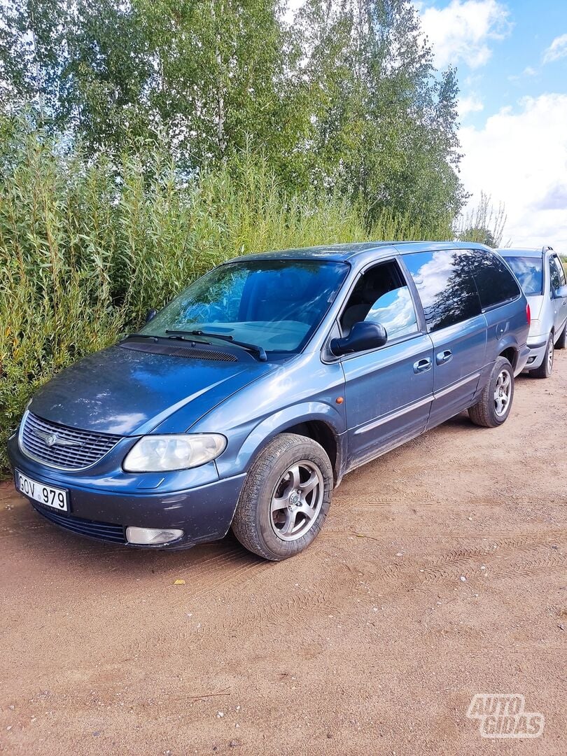 Chrysler Grand Voyager 2003 m Keleivinis mikroautobusas