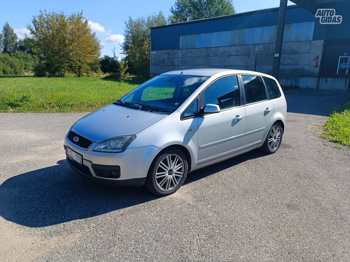 Ford C-MAX TDCi Ghia 2006 m