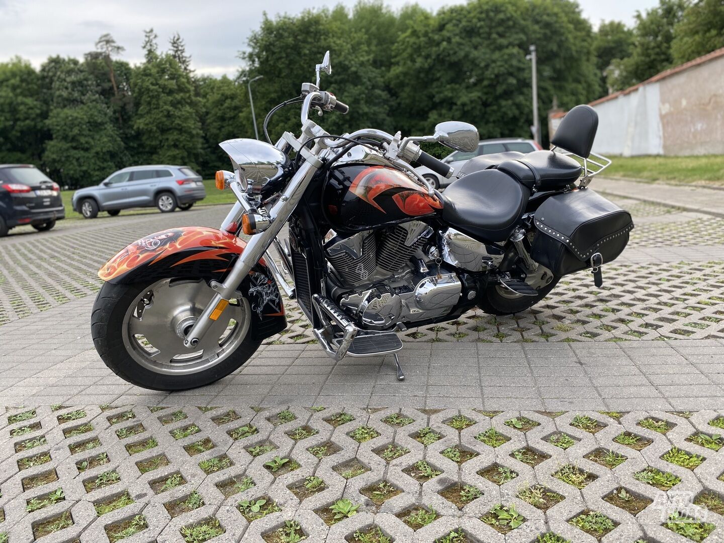 Honda VTX 2007 m Čioperis / Cruiser / Custom motociklas