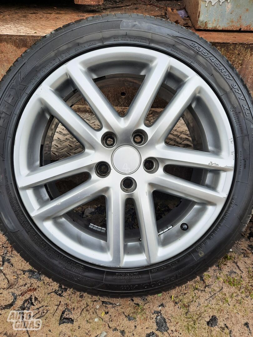 Ronal Sienna Passat light alloy R17 rims