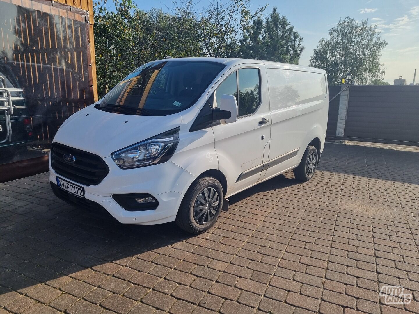 Ford Transit Custom 2021 г Грузовой микроавтобус