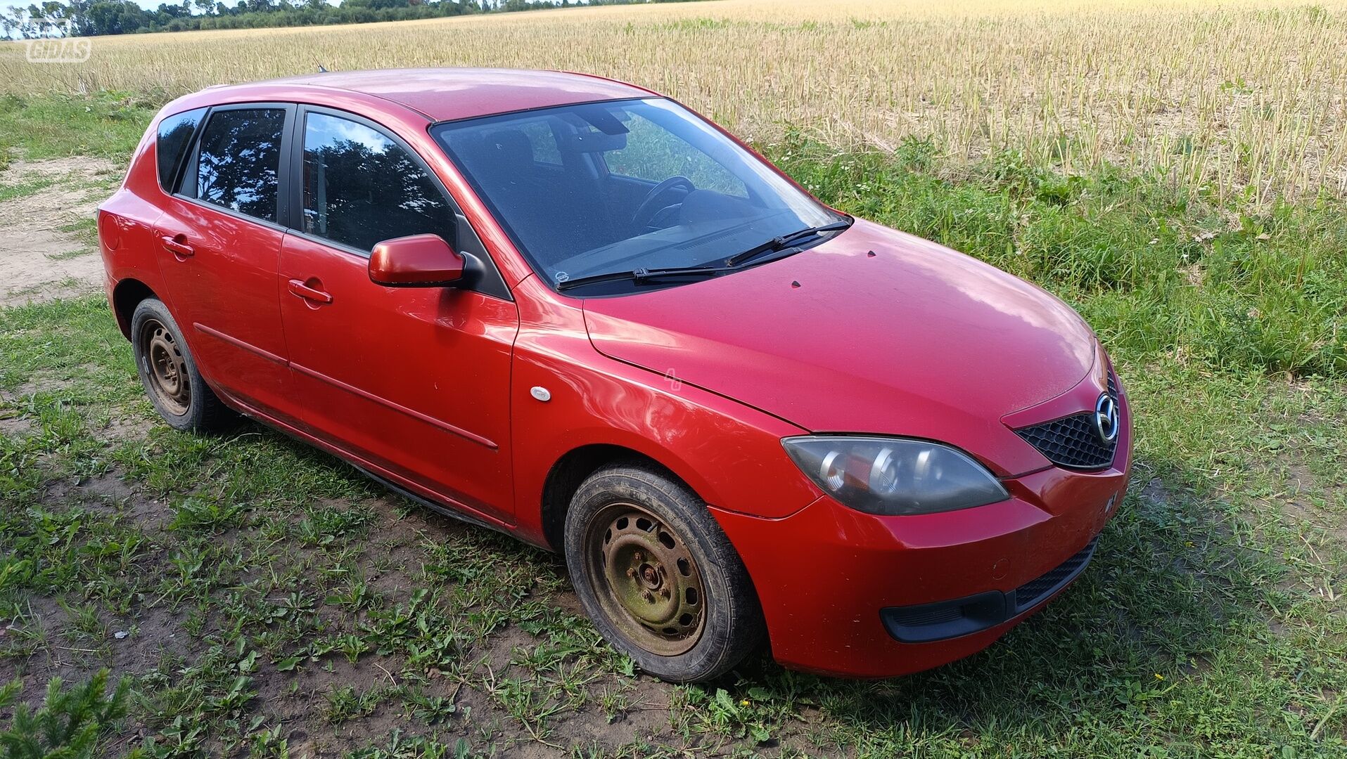 Mazda 3 I 2006 m