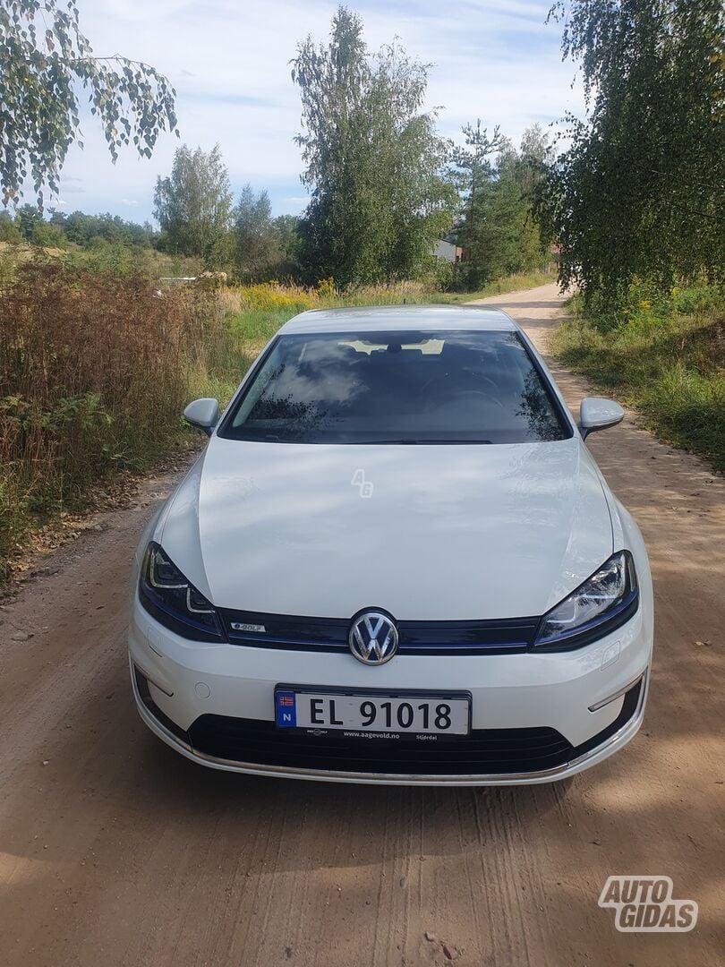 Volkswagen e-Golf 2016 m Hečbekas