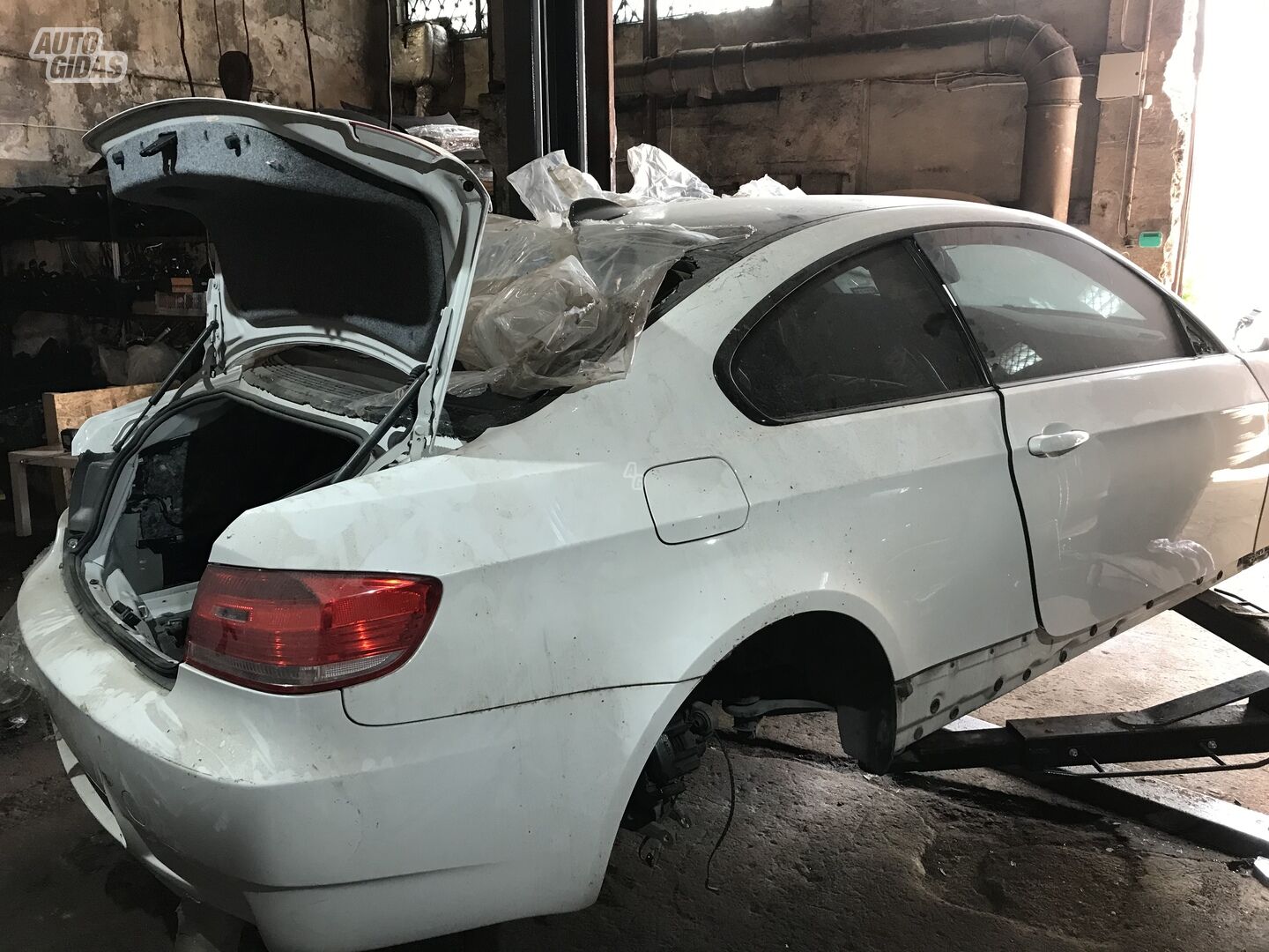 Bmw M3 2010 y parts