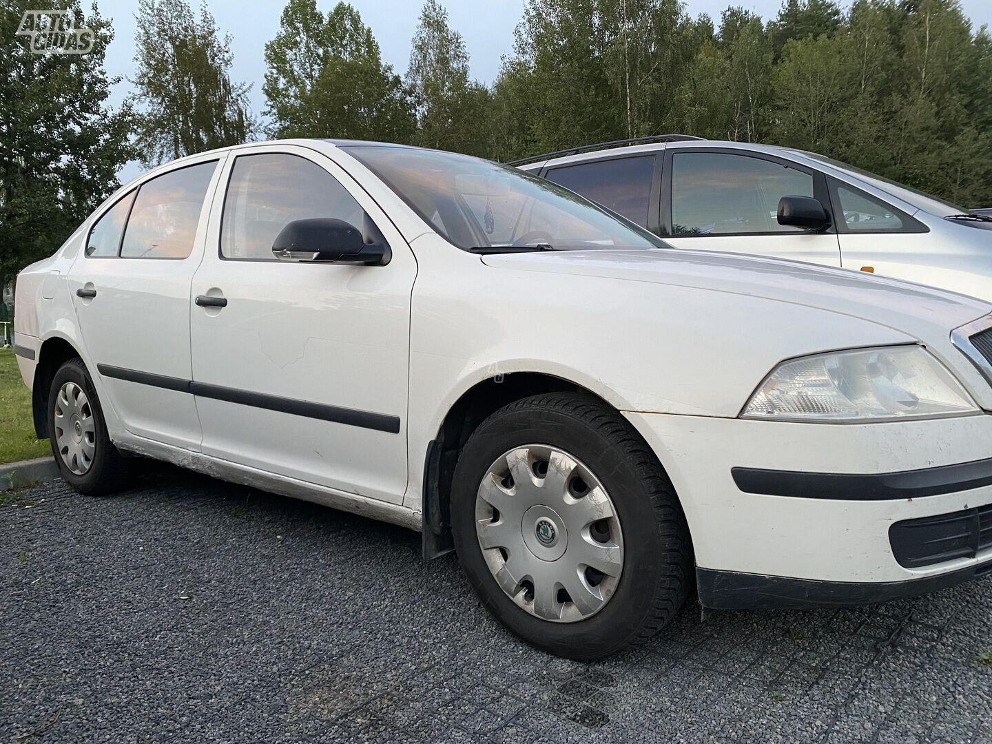 Skoda Octavia MPI 2005 y