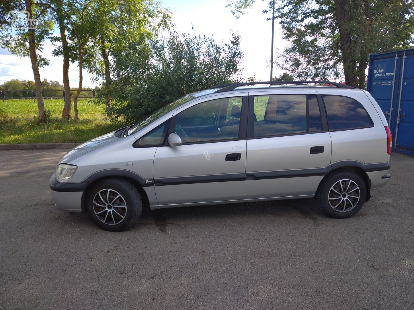 Opel Zafira 16V Comfort 2002 m