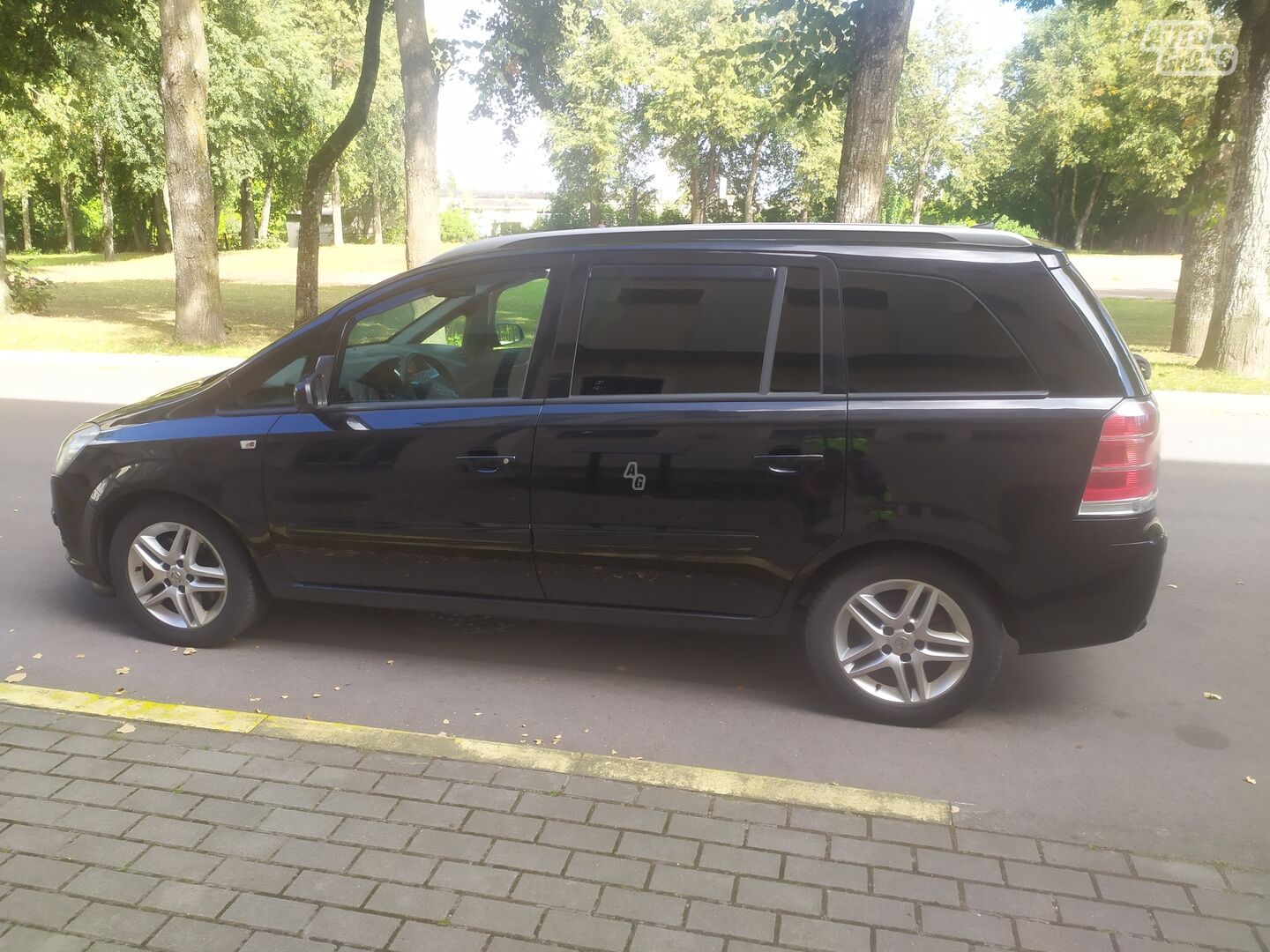 Opel Zafira 2007 m Vienatūris