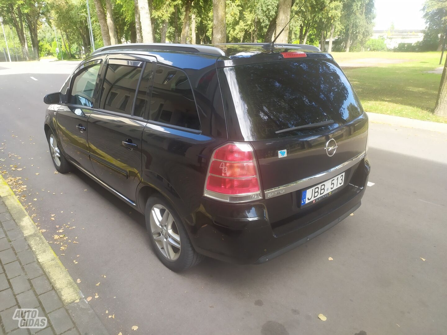 Opel Zafira 2007 m Vienatūris