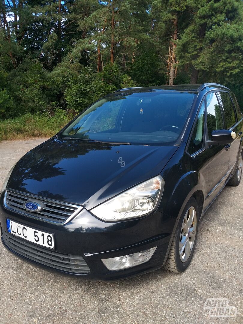 Ford Galaxy TDCi Platin.X  (Tita 2013 г