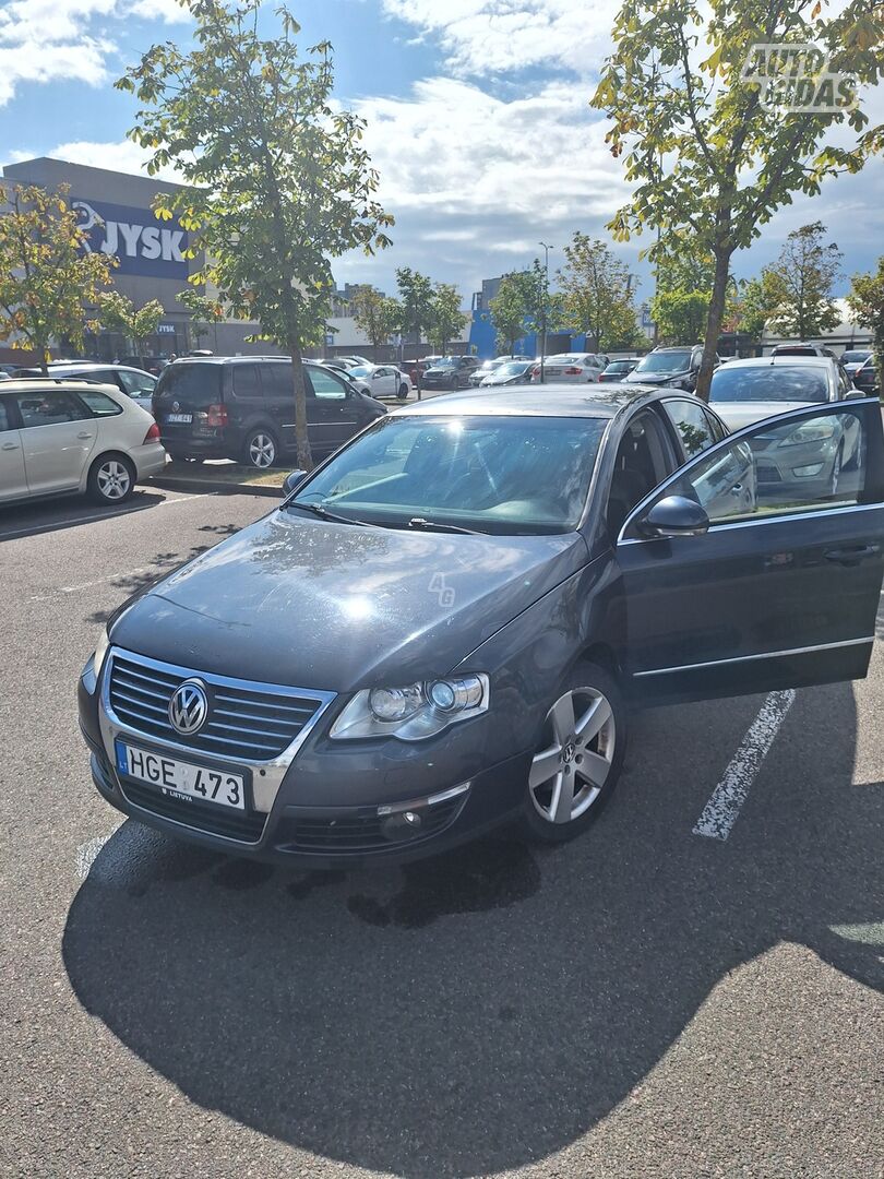 Volkswagen Passat B6 2006 г