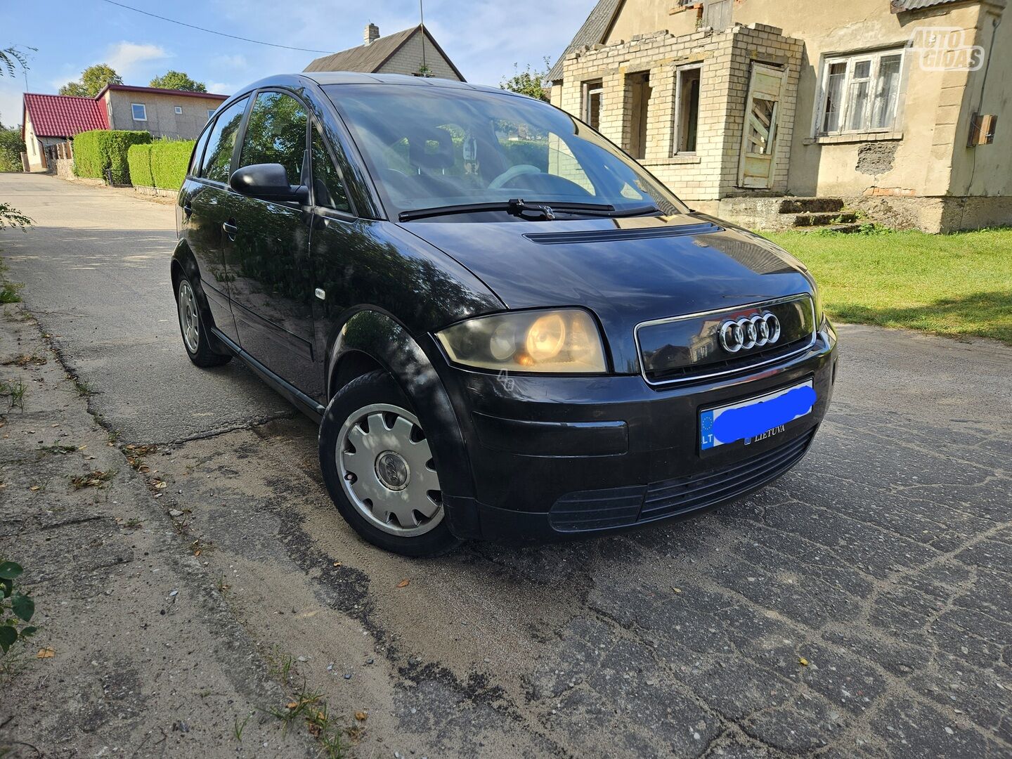 Audi A2 TDI 2002 y