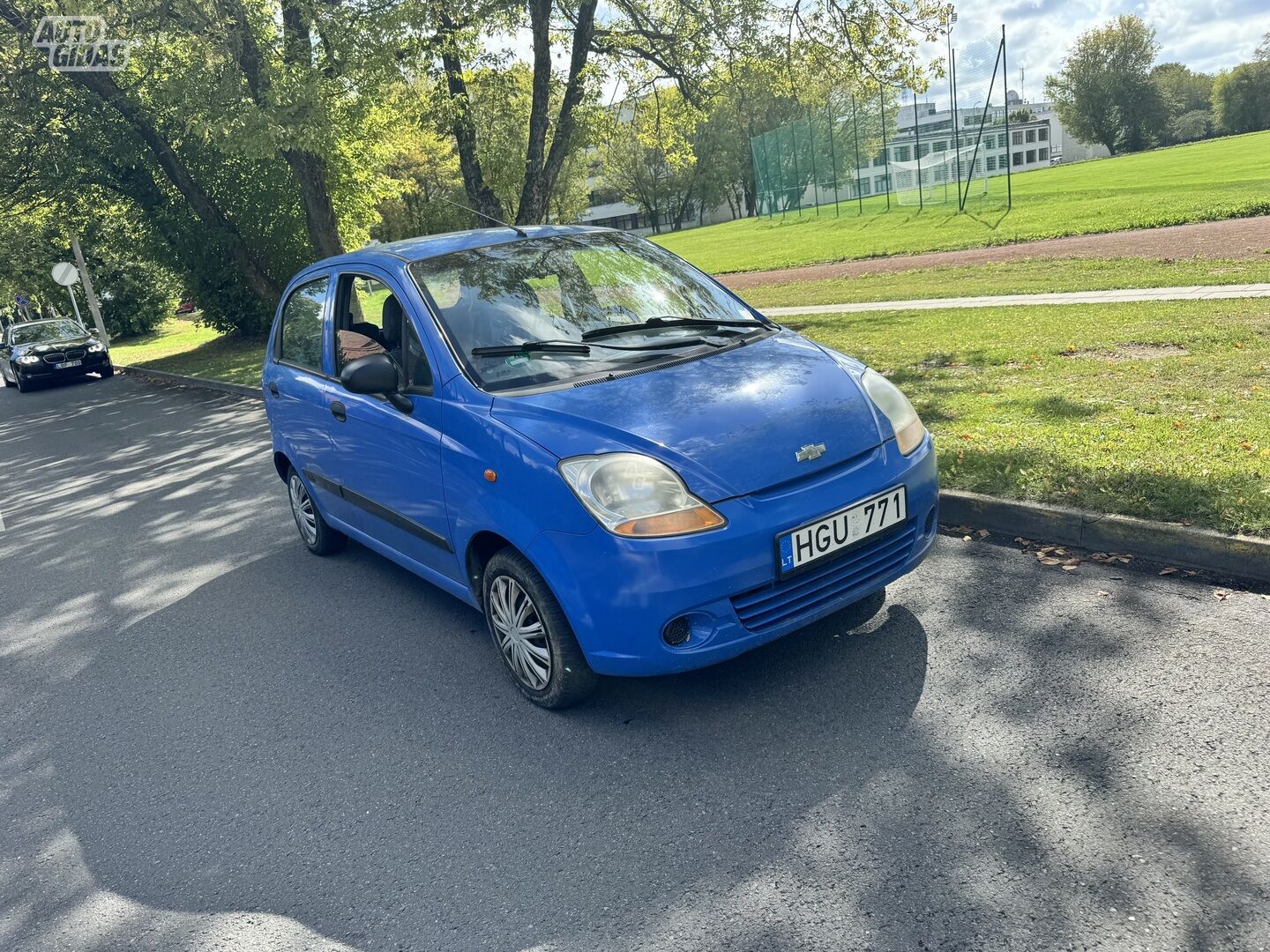 Chevrolet Matiz 2008 г Хэтчбек