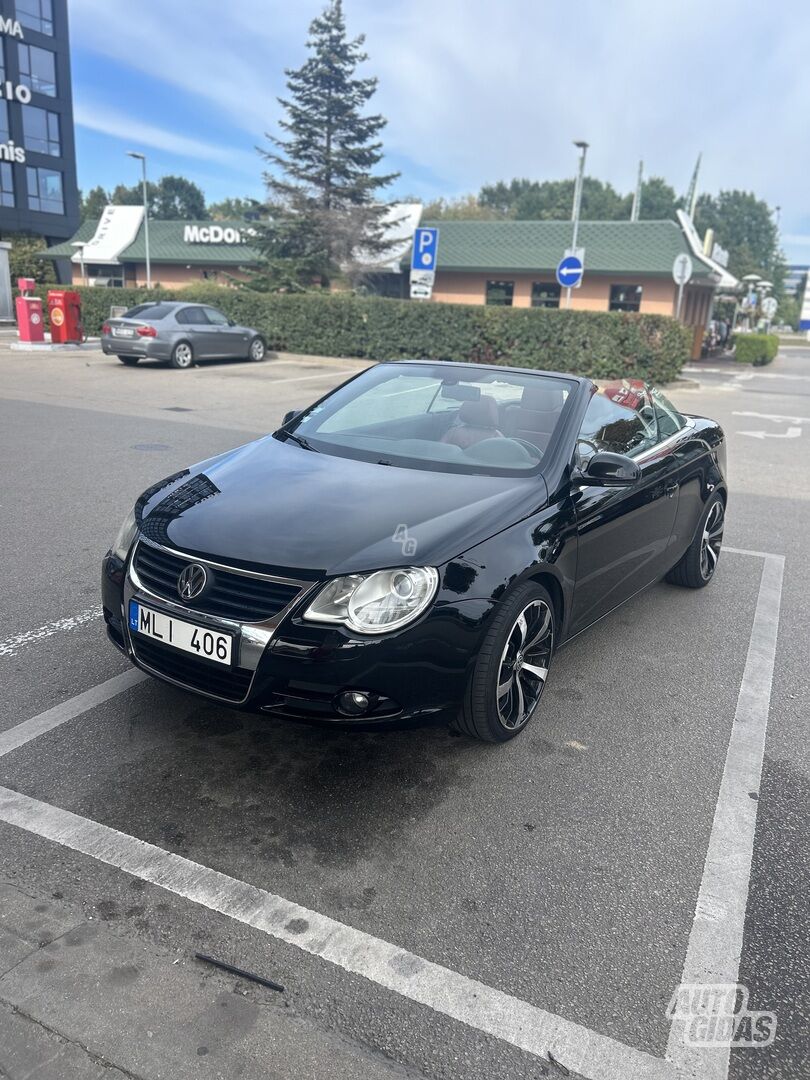 Volkswagen Eos 2006 m Kabrioletas