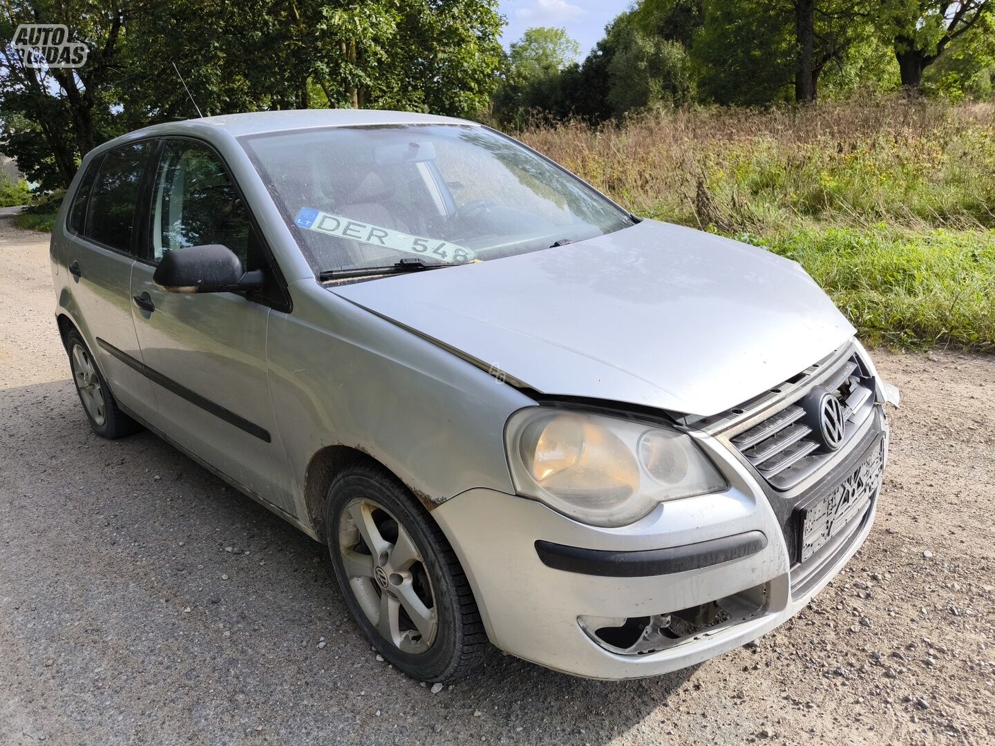 Volkswagen Polo IV FL 2008 y parts