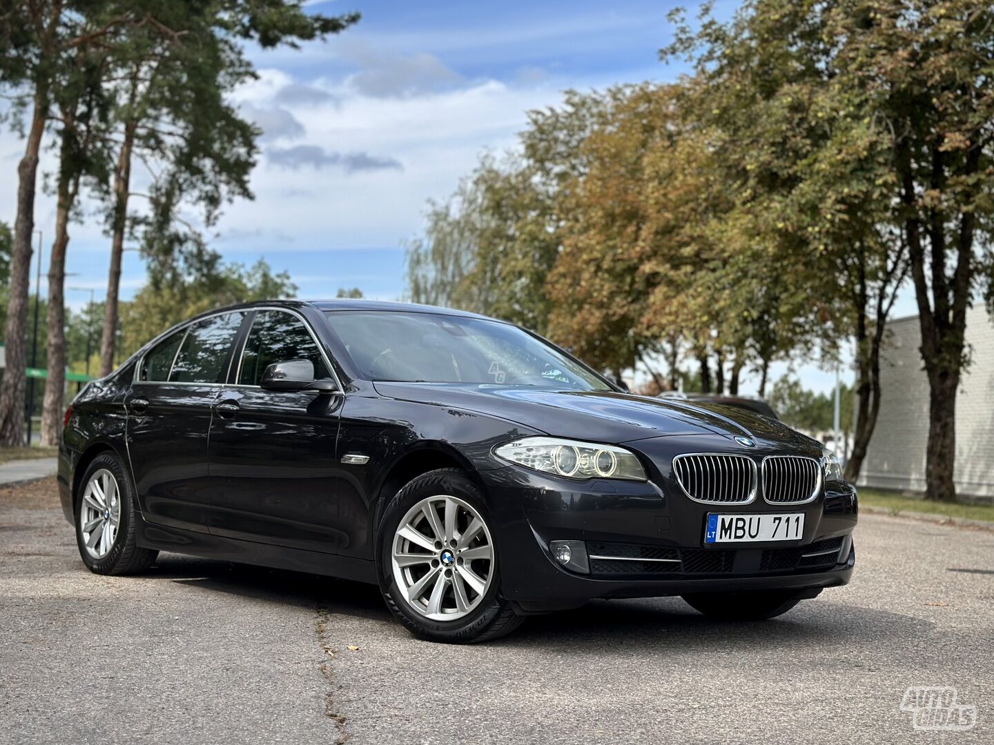 Bmw 520 2012 y Sedan