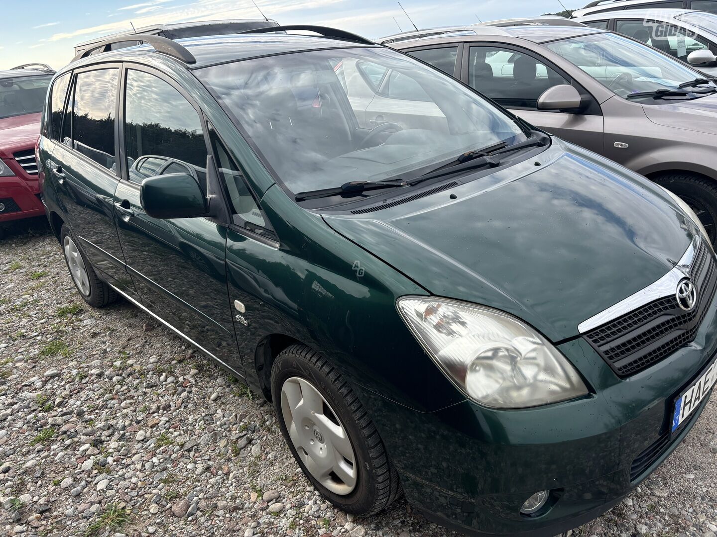 Toyota Corolla Verso 2002 m Vienatūris