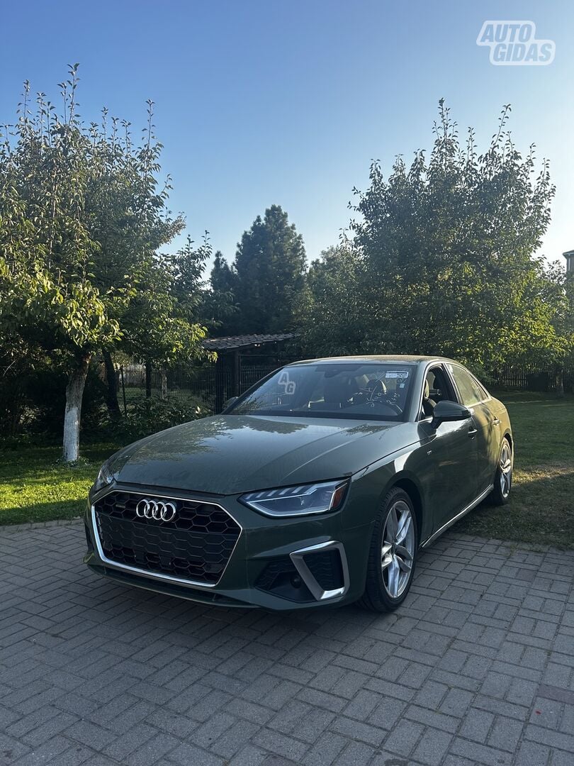 Audi A4 2023 y Sedan