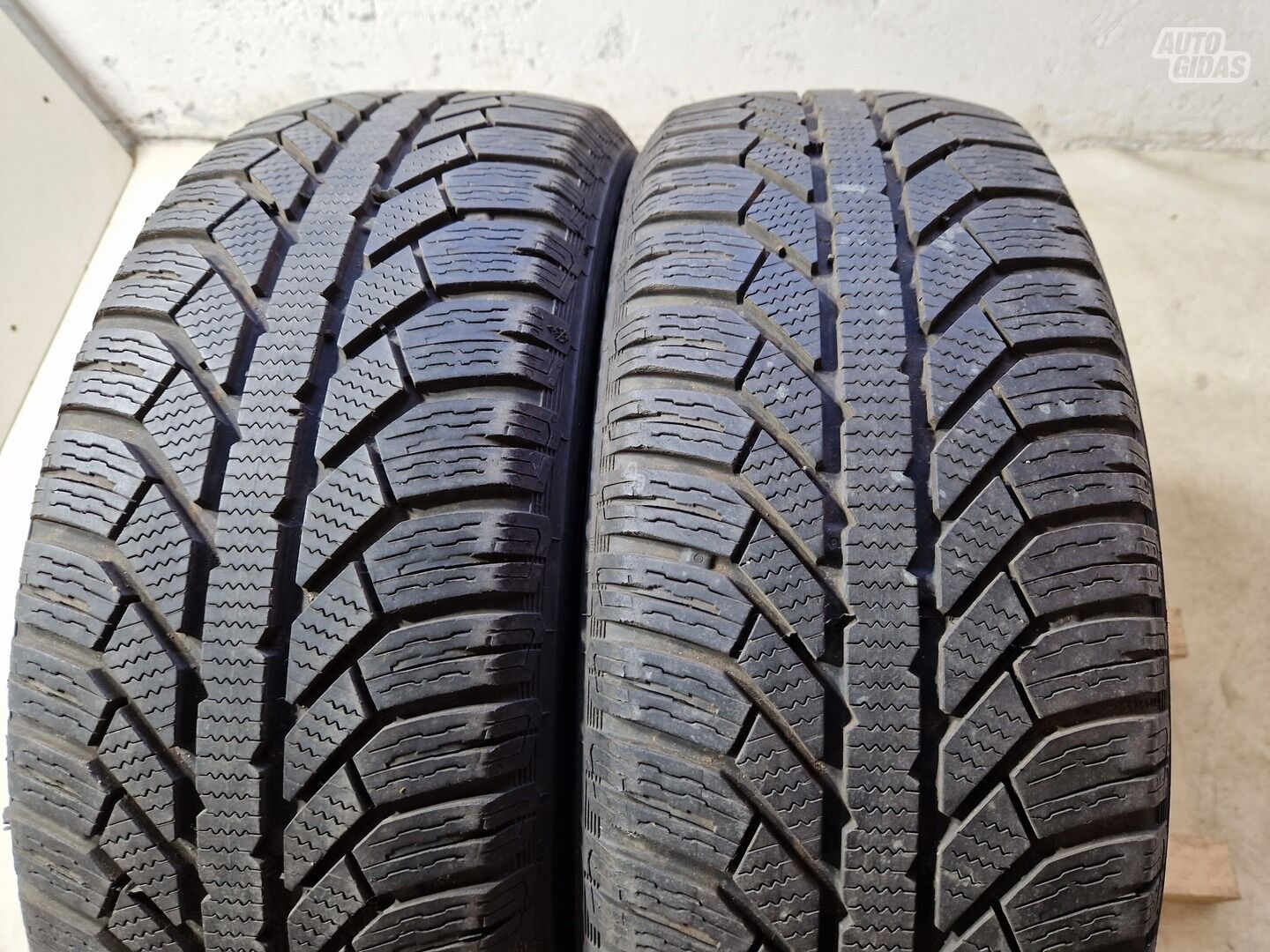 Semperit 6mm, 2020m R16 winter tyres passanger car