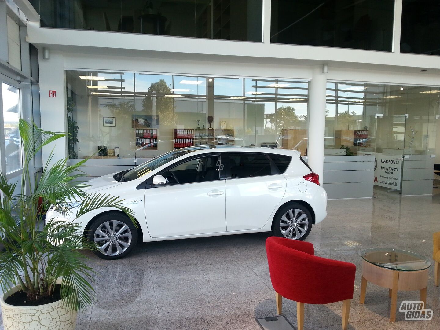 Toyota Auris 2015 m Hečbekas