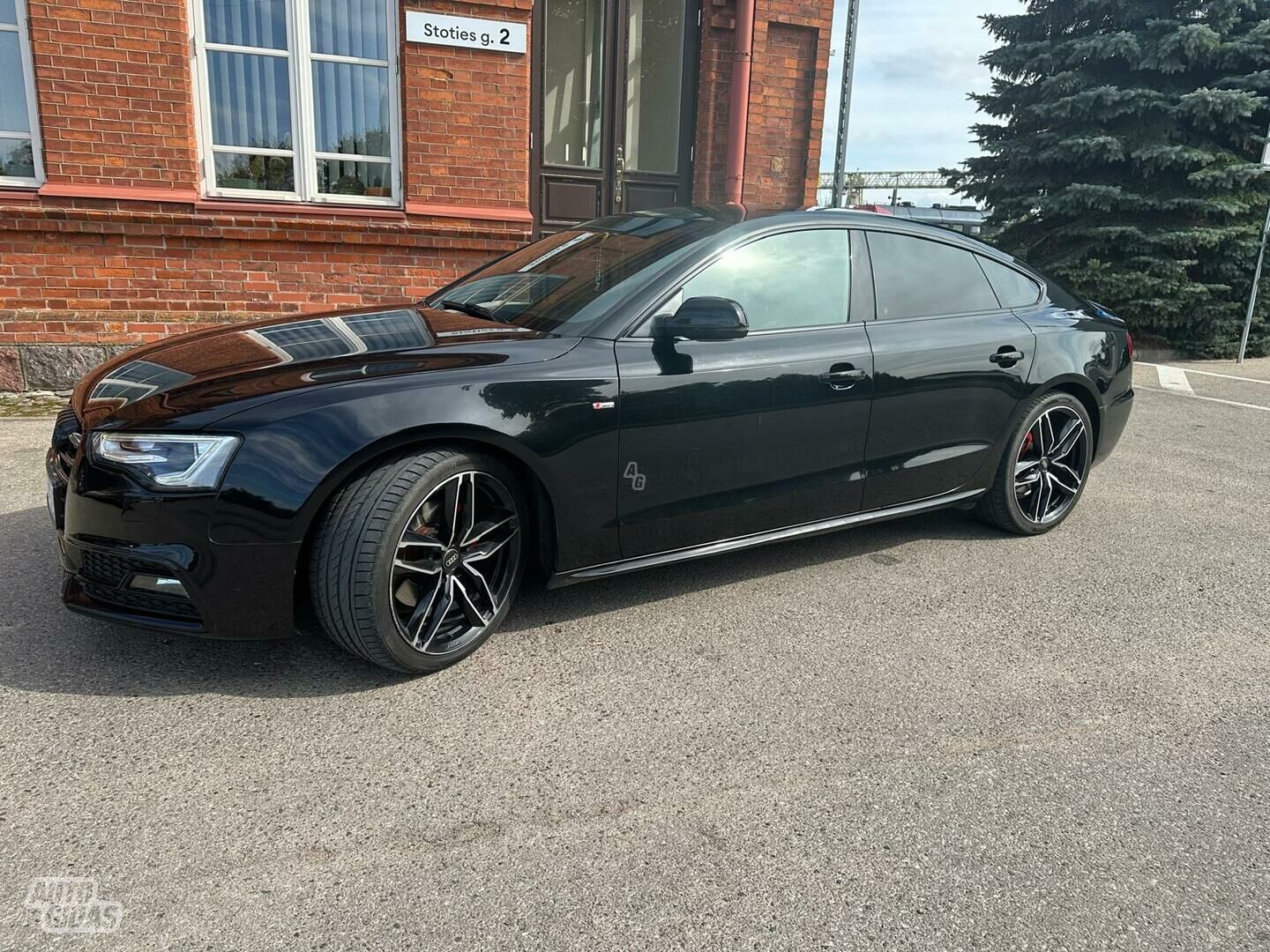 Audi A5 2016 m Hečbekas