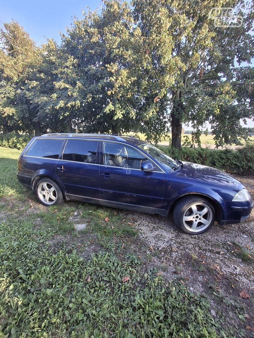 Volkswagen Passat 2004 y Wagon