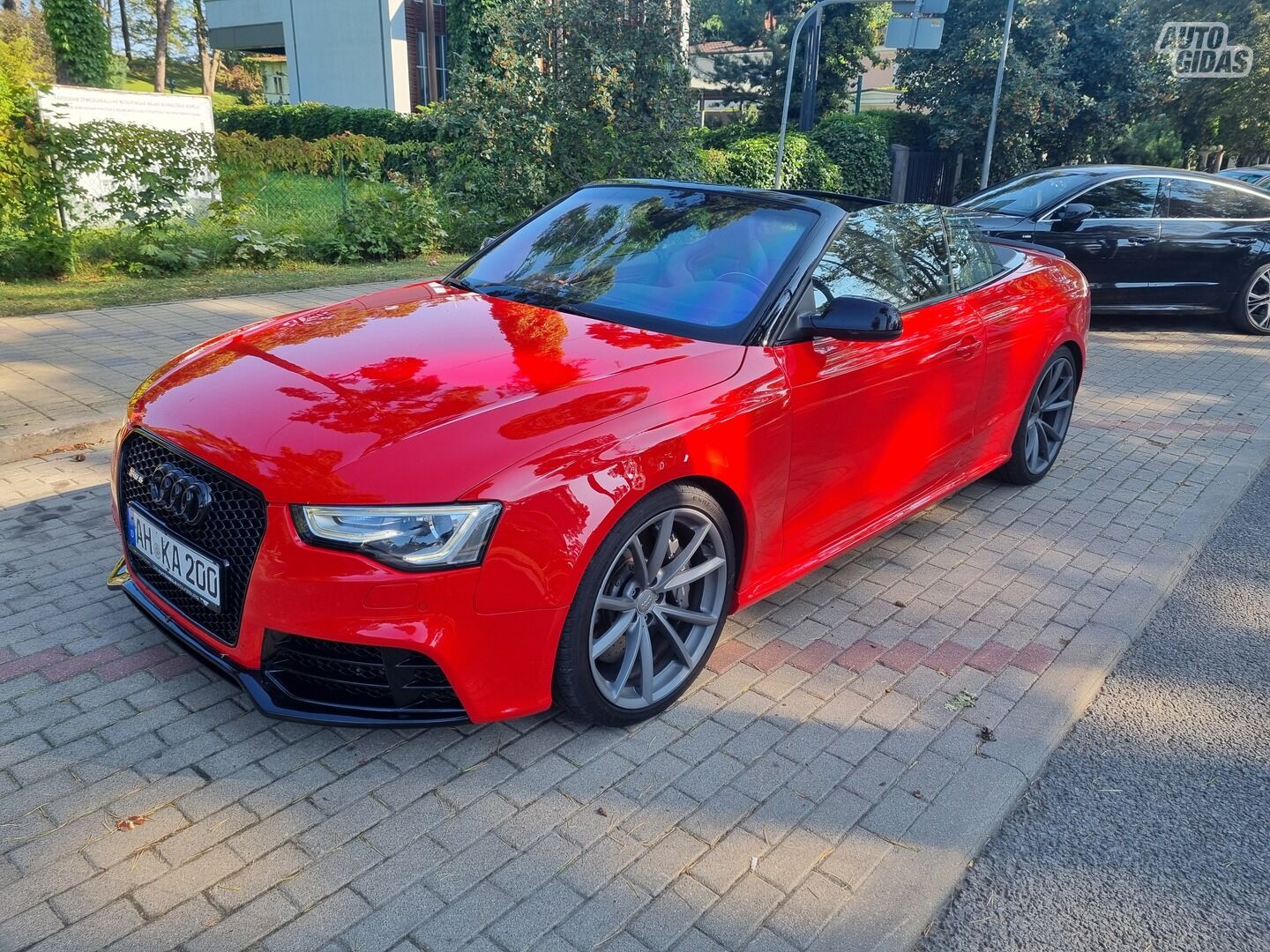 Audi RS5 2014 m Kabrioletas