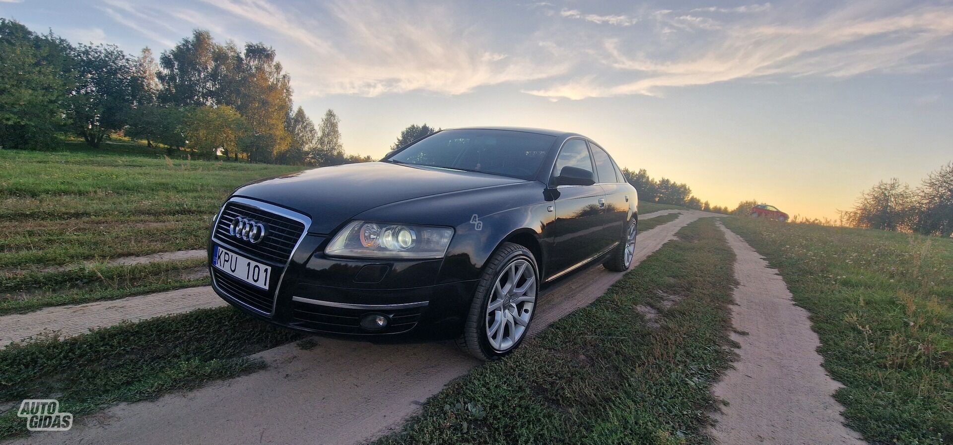 Audi A6 2005 m Sedanas