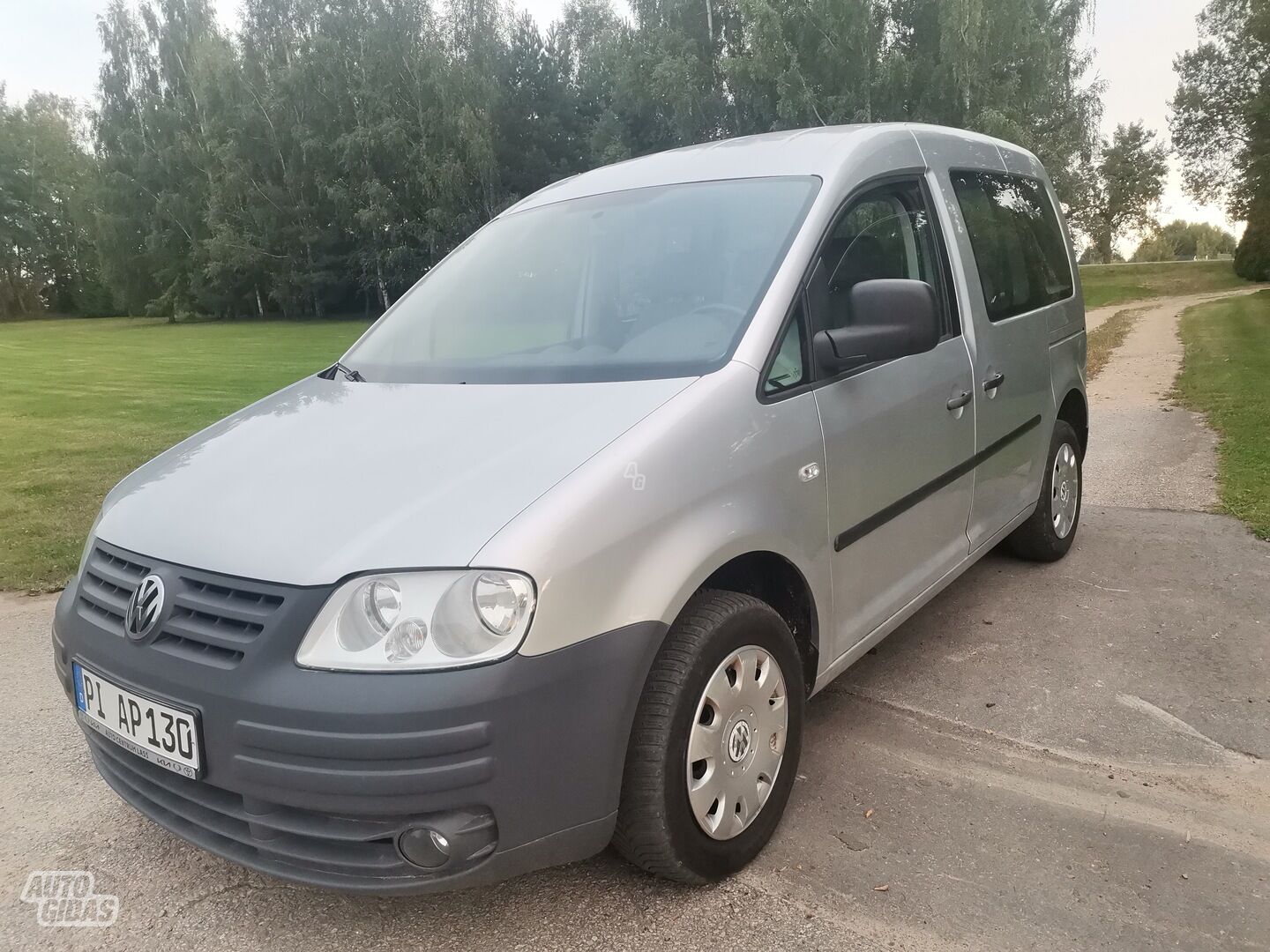 Volkswagen Caddy TDI Keleivinis 2007 г