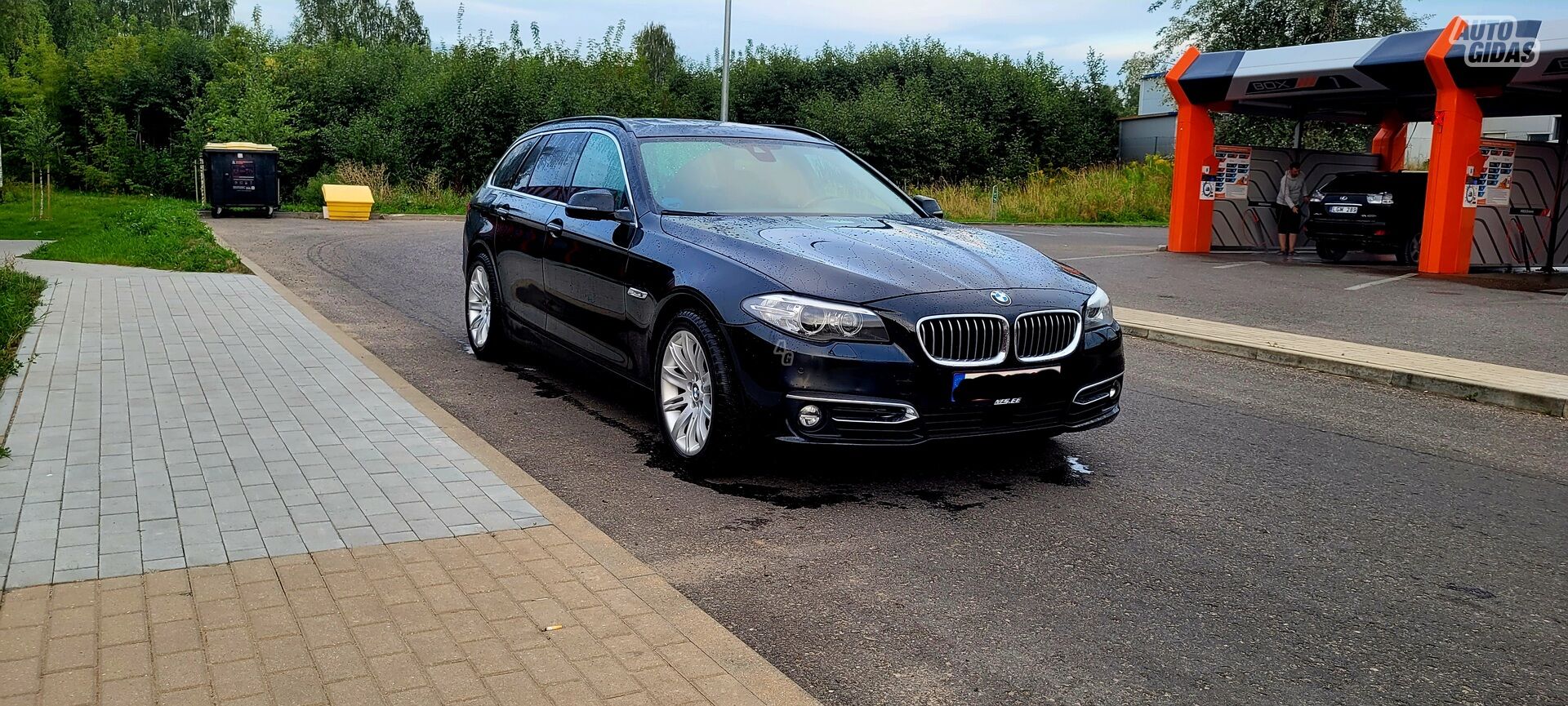 Bmw 525 2016 г Универсал