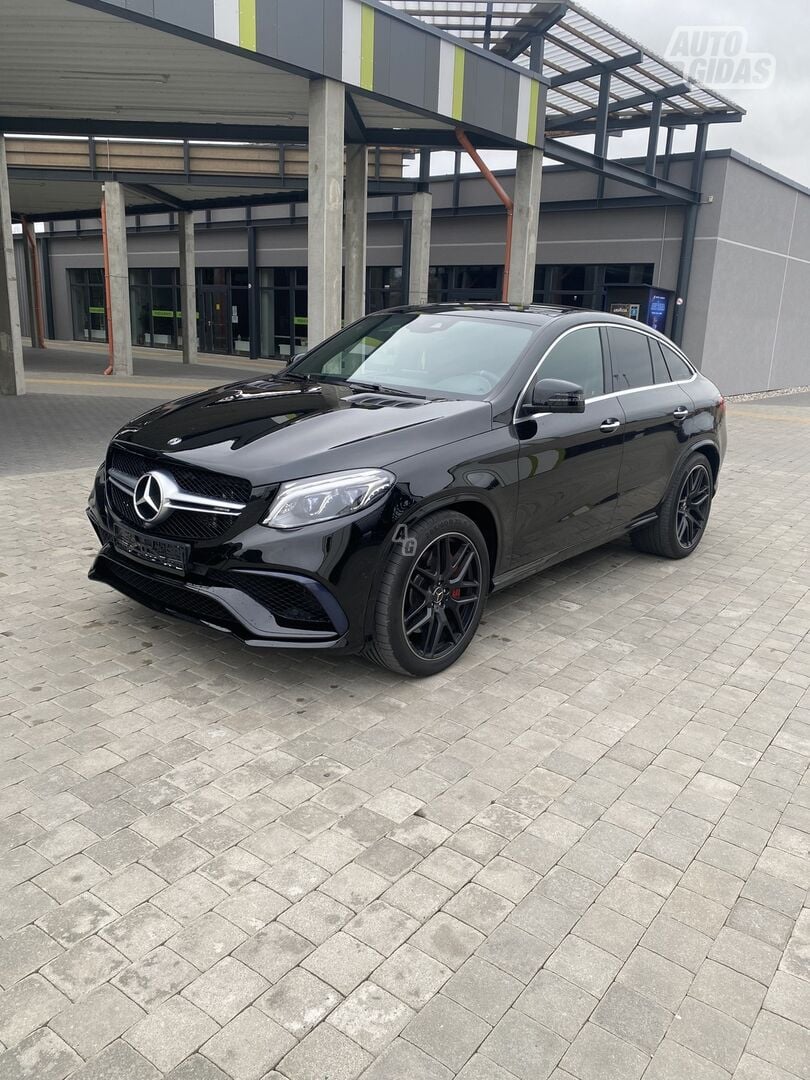 Mercedes-Benz GLE 63 AMG 2017 m Coupe