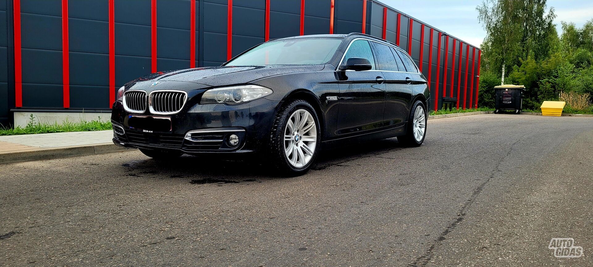 Bmw 525 2016 m Universalas