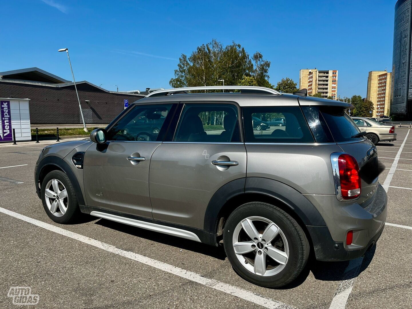 Mini Countryman 2019 m Hečbekas