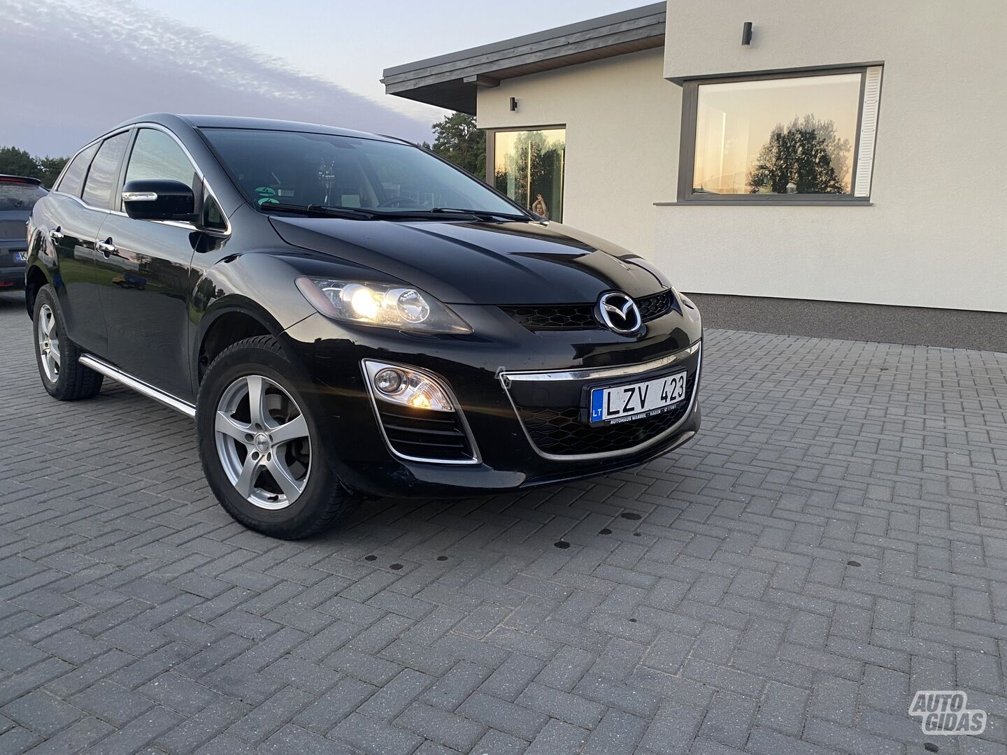 Mazda CX-7 CD Exclusive + 2011 г