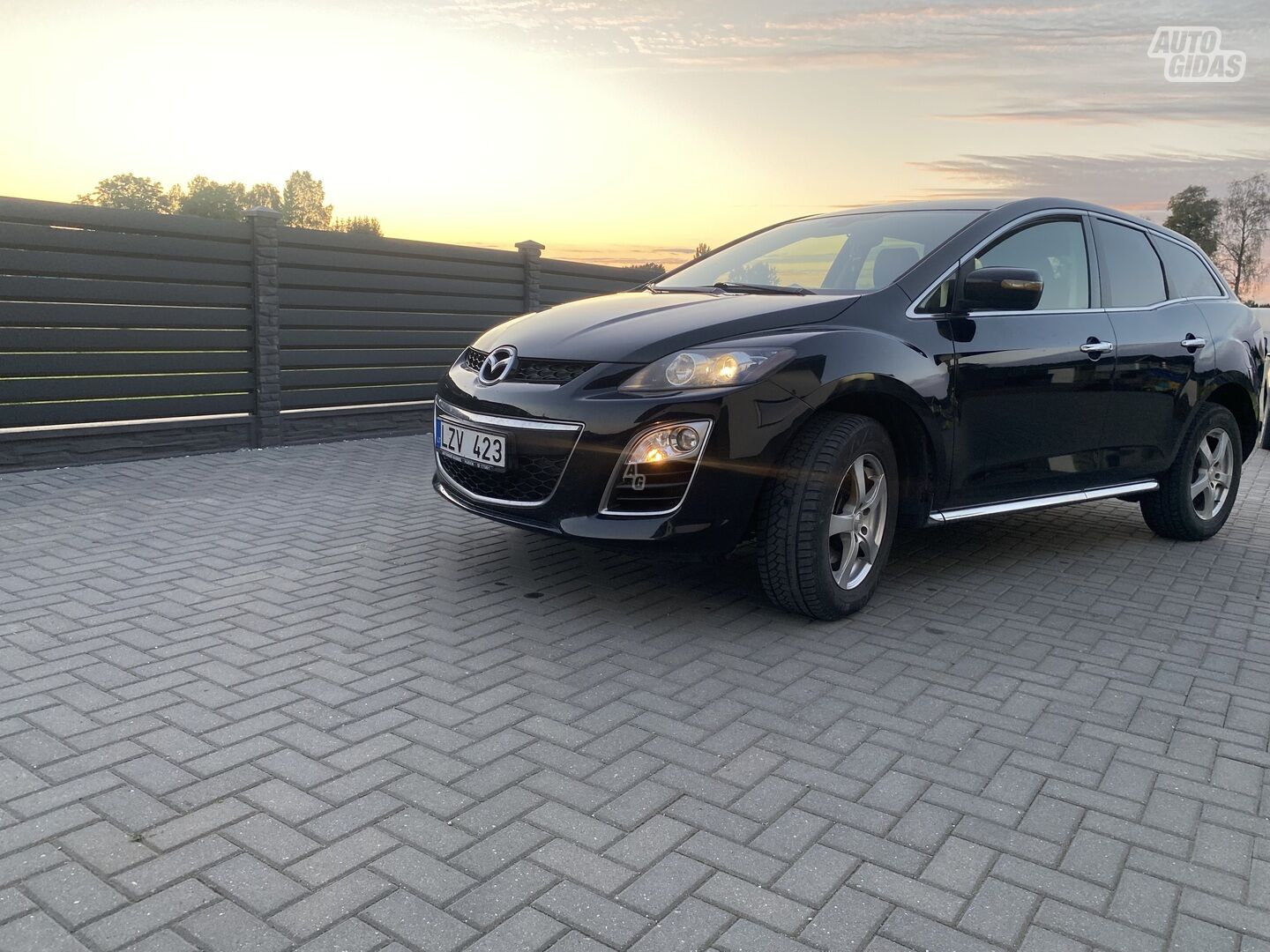 Mazda CX-7 CD Exclusive + 2011 y