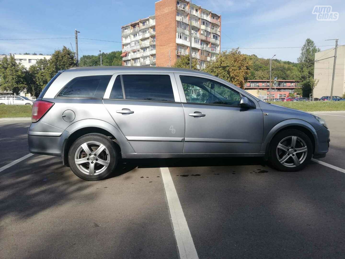 Opel Astra 2007 m Universalas