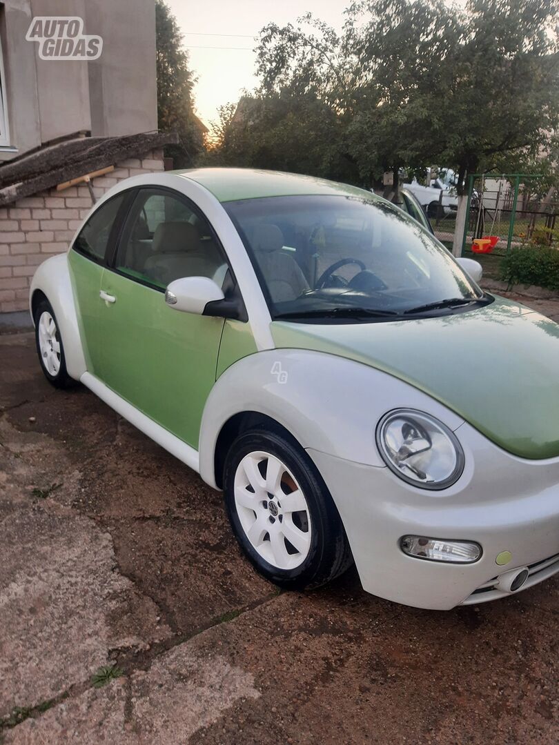 Volkswagen Beetle 2003 m Hečbekas