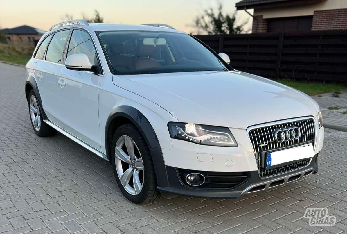 Audi A4 Allroad 2011 y Wagon