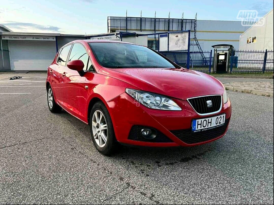 Seat Ibiza IV TDI DPF Entry 2010 m