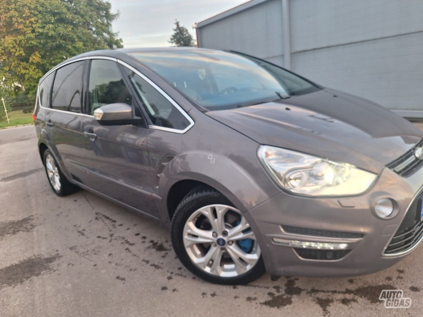 Ford S-Max 2015 m Universalas