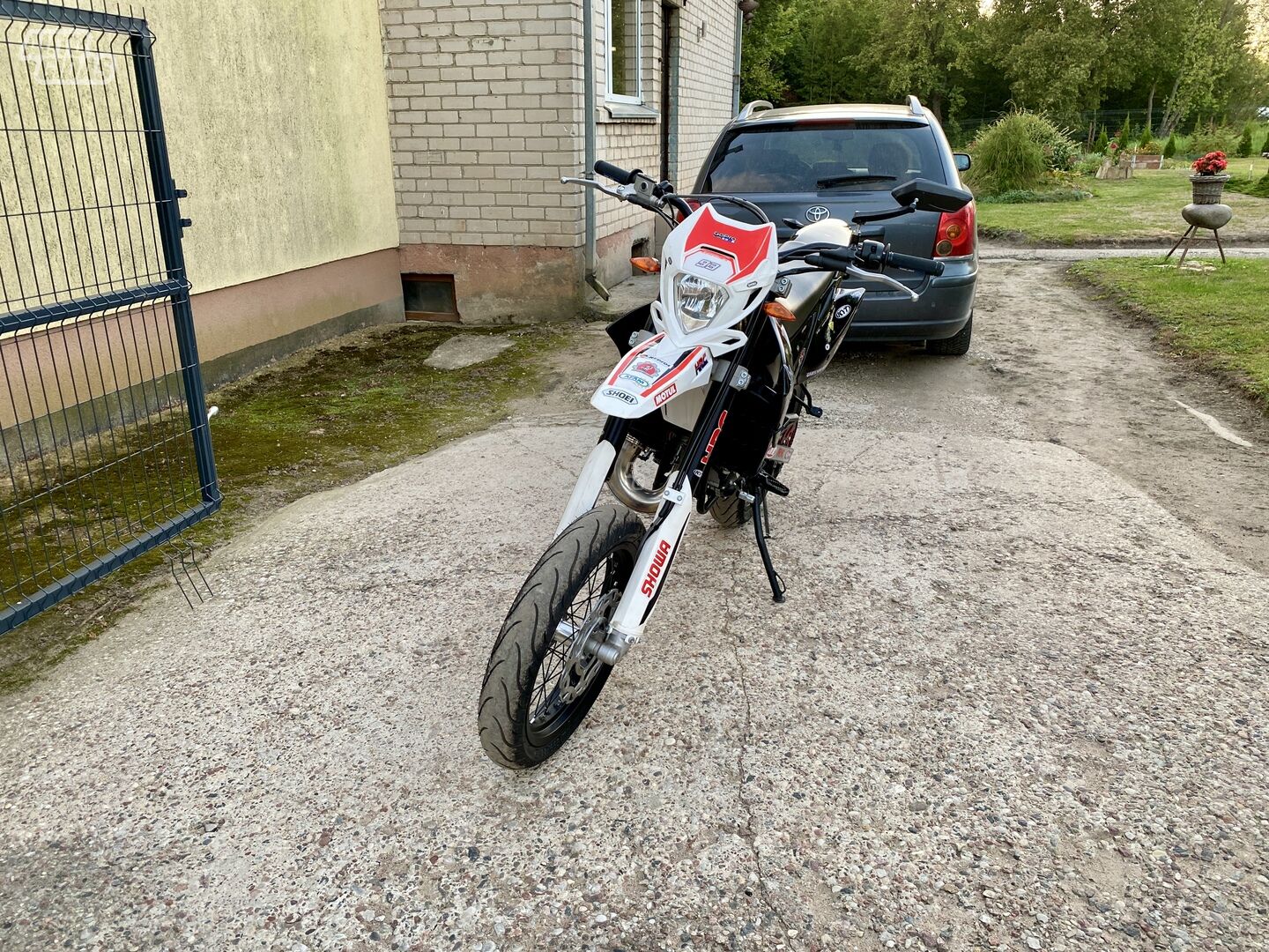 Derbi Senda 2024 m Krosinis / Supermoto motociklas