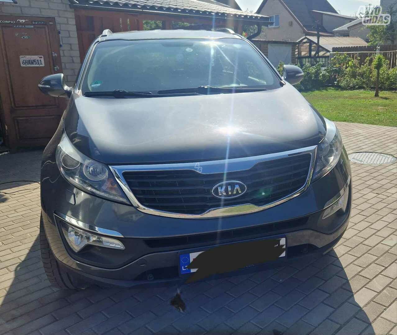 Kia Sportage 2012 m Visureigis