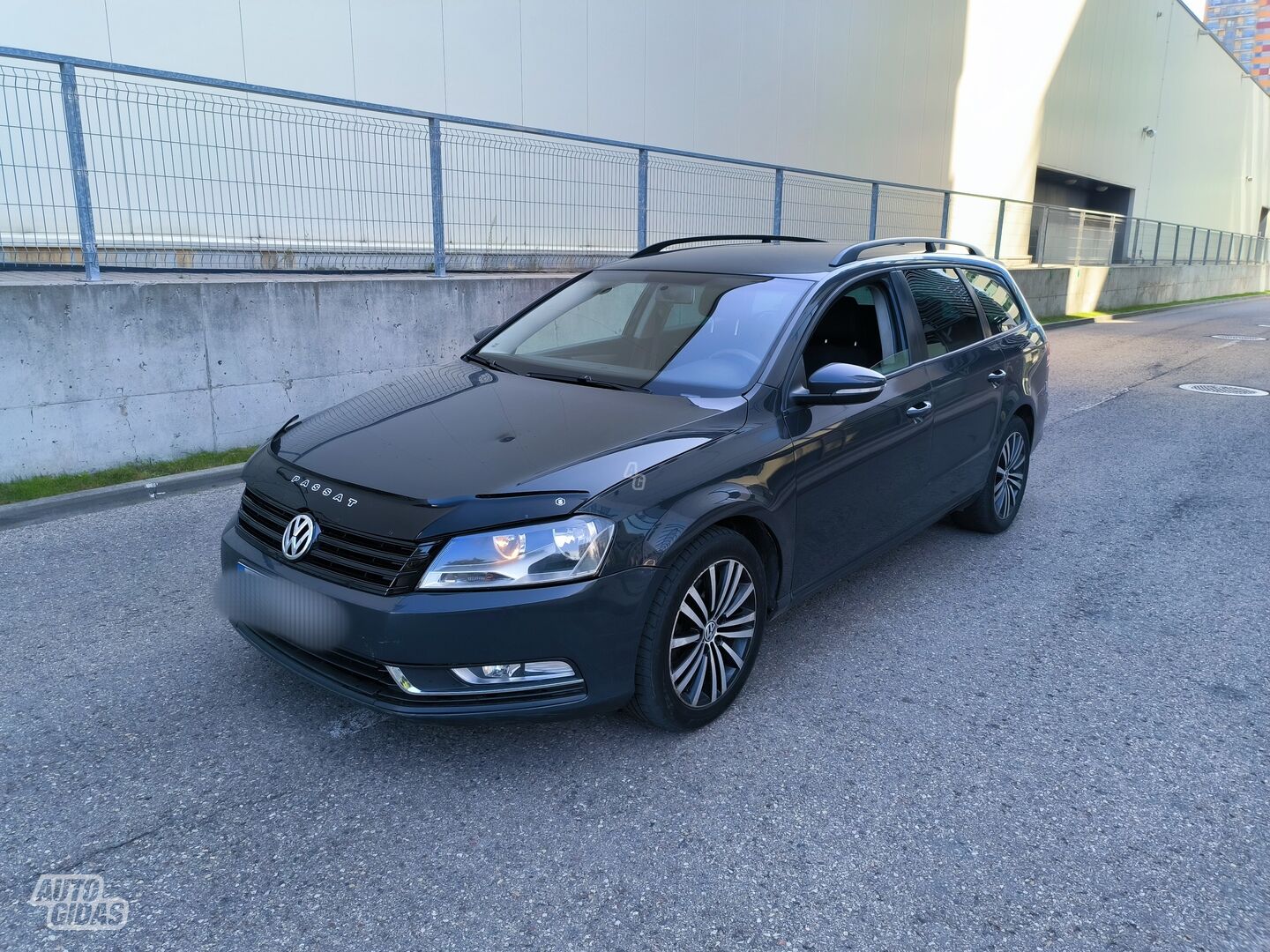 Volkswagen Passat B7 TDI 2011 m