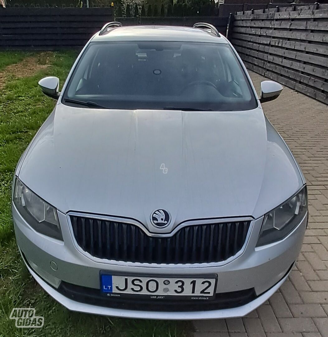 Skoda Octavia 2017 г Универсал