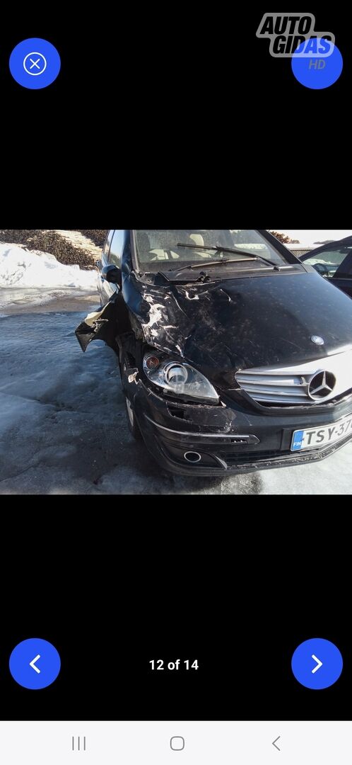 Mercedes-Benz B 200 Cdi 2008 y parts